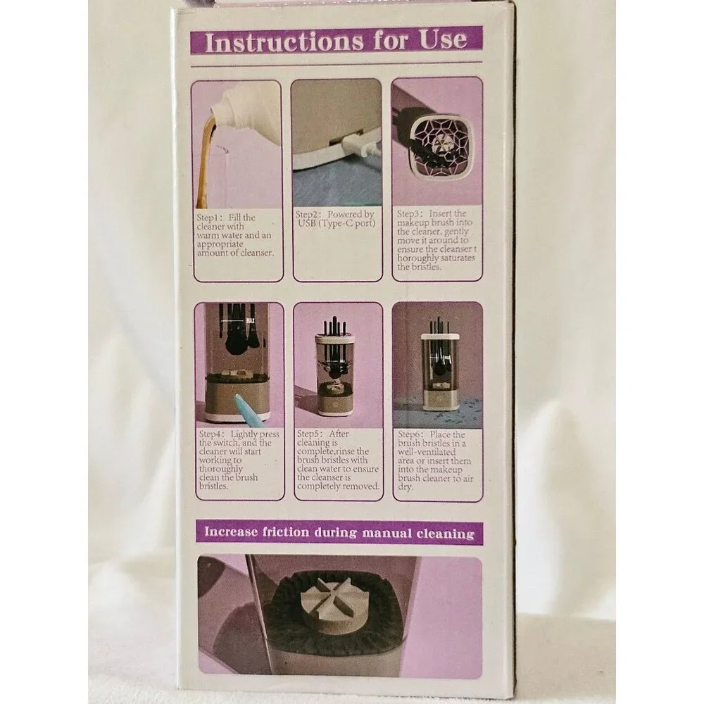 New make up brush cleaner
